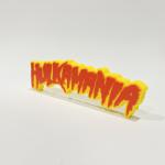 Hulk Hogan Hulkamania 3D Printed Display Sign