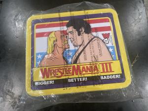 Hulk Hogan Andre the Giant Lunch Tin Box