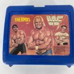 Hulk Hogan Vintage WWF Lunch Box Thermos