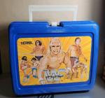 1985 Hulk Hogan Andre The Giant Vintage Lunch Box
