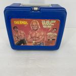 Hulk Hogan Vintage WWF Lunch Box Thermos
