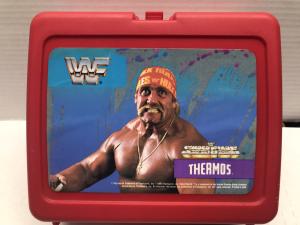 Vintage 1989 Hulk Hogan WWF Lunch Box