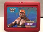 Vintage 1989 Hulk Hogan WWF Lunch Box