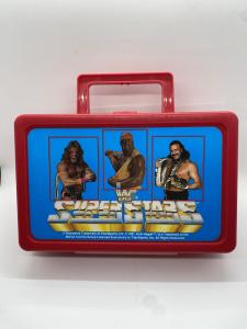 Hulk Hogan WWF Superstars Lunchbox & Pencil Case
