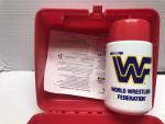 Vintage 1989 Hulk Hogan WWF Lunch Box