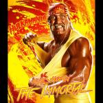 Hulk Hogan Poster Wall Art for Home Decor
