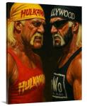 Hulk Hogan 16x20 Canvas WWE Legend Print