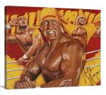 Hulk Hogan 16x20 Canvas WWE Wrestling Legend