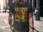 Hulk Hogan Legends Never Die T-Shirt for Fans