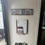 Hulk Hogan Vintage Metal Wall Art Sign