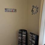 Hulk Hogan Vintage Metal Wall Art Sign