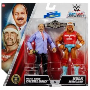 Hulk Hogan & Mean Gene WWE Action Figure Set