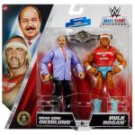 Hulk Hogan & Mean Gene WWE Action Figure Set