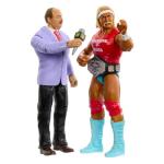 Hulk Hogan & Mean Gene WWE Action Figure Set