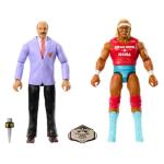 Hulk Hogan & Mean Gene WWE Action Figure Set