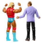 Hulk Hogan & Mean Gene WWE Action Figure Set