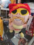 Hulk Hogan Collectible Set: Figure, DVD, Book, Plush