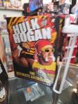 Hulk Hogan Collectible Set: Figure, DVD, Book, Plush