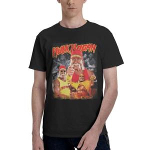 Hulk Hogan Men's Short Sleeve Graphic Tee