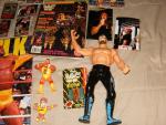 Hulk Hogan 23-Piece Collectible Figure & Card Set