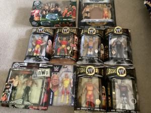 Hulk Hogan Wrestling Figure Collection - Classic Superstars