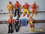 Hulk Hogan Action Figures and Collectible Cards