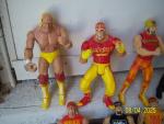 Hulk Hogan Action Figures and Collectible Cards