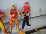 Hulk Hogan Action Figures and Collectible Cards