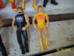 Hulk Hogan Action Figures and Collectible Cards