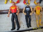 Hulk Hogan Action Figures and Collectible Cards