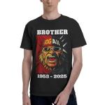 Hulk Hogan Men's Black Graphic T-Shirt