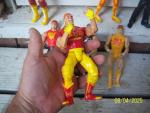 Hulk Hogan Action Figures and Collectible Cards