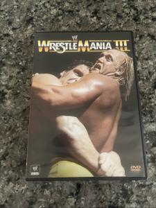Hulk Hogan vs. Andre DVD - Wrestlemania III