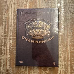 WWE Hulk Hogan Championship History 3-DVD Set