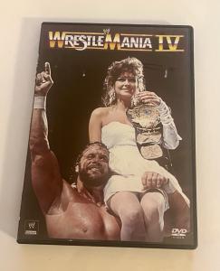 WWF WrestleMania 4 DVD - Hulk Hogan Edition