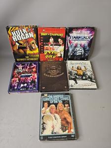 Hulk Hogan Ultimate Anthology 4 Disc DVD Set
