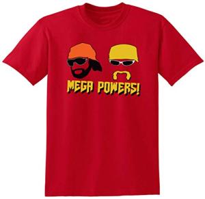 Hulk Hogan Macho Man Mega Powers Youth T-Shirt