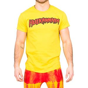 Hulk Hogan Men's T-Shirt for Costume Fun
