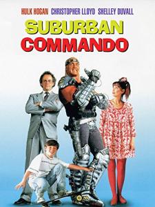 Hulk Hogan's Suburban Commando Movie DVD