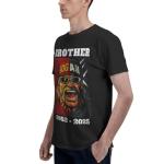 Hulk Hogan Men's Black Graphic T-Shirt