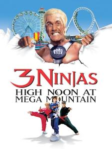 3 Ninjas: High Noon at Mega Mountain DVD