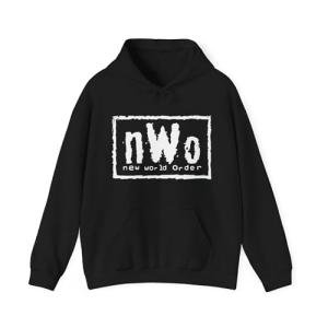 NWO Pullover Hoodie – Hulk Hogan Wrestling Gear