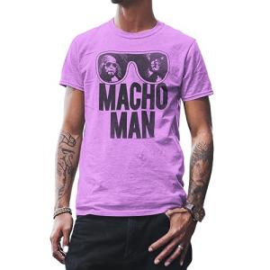 Macho Man Purple Classic Adult T-Shirt