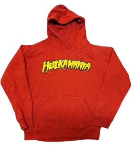 Hulkamania Red Hoodie - Adult Unisex 2XL