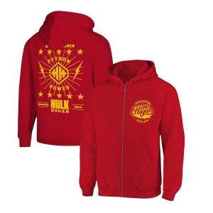 Hulk Hogan Python Power Zip Hoodie for Fans