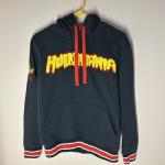 Hulk Hogan Black Hulkamania Hoodie - Small Size