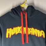 Hulk Hogan Black Hulkamania Hoodie - Small Size