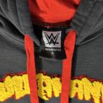 Hulk Hogan Black Hulkamania Hoodie - Small Size