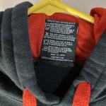 Hulk Hogan Black Hulkamania Hoodie - Small Size