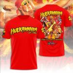 Hulk Hogan 3D Graphic Tees and Gear